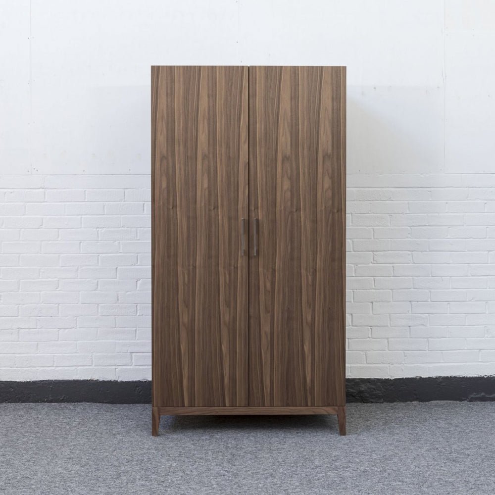 Twenty10 Design Calla Wardrobe - Walnut Nicholas John Interiors