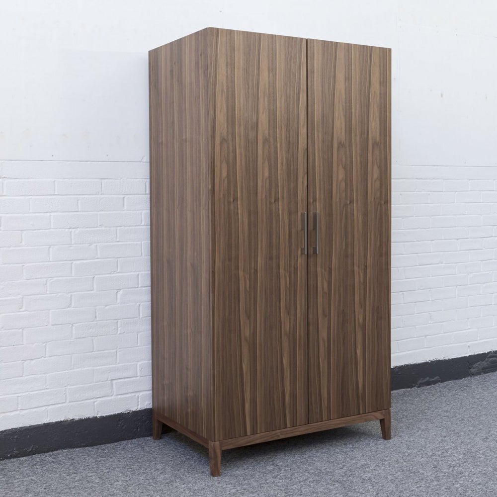 Twenty10 Design Calla Wardrobe - Walnut Nicholas John Interiors