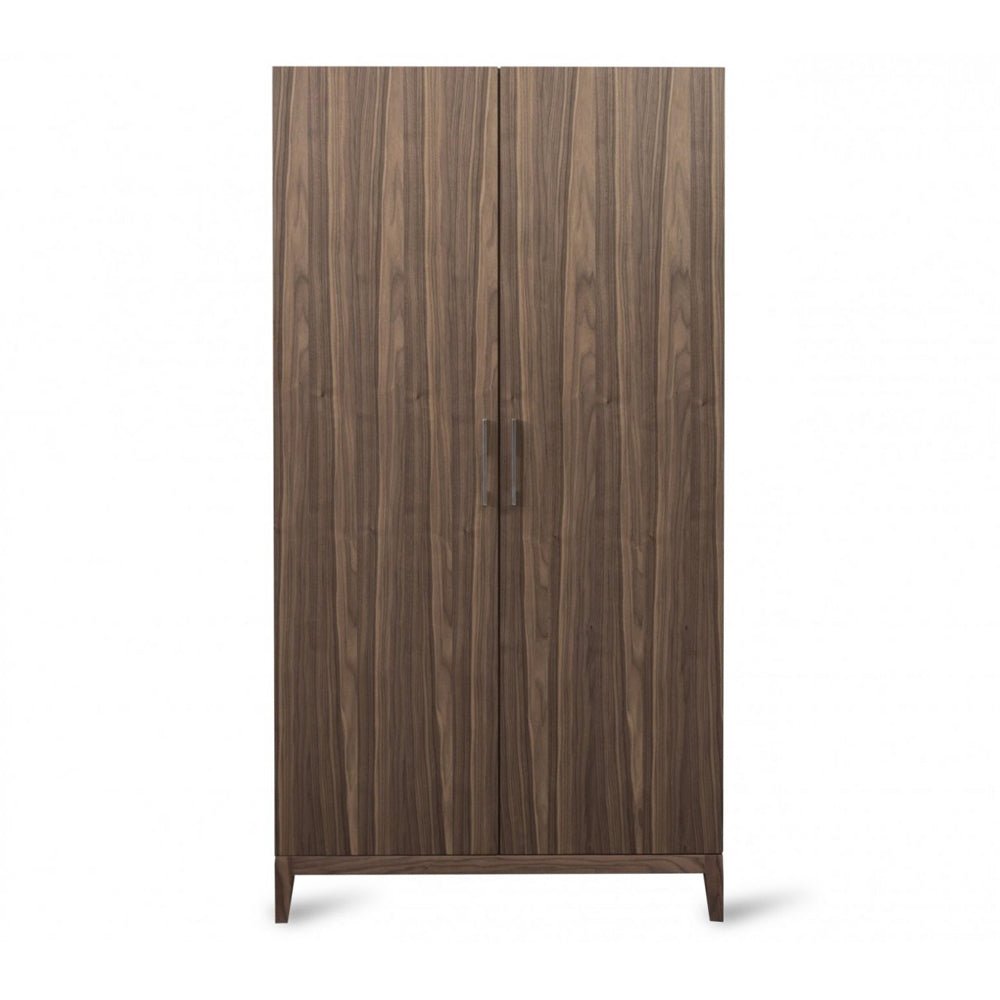 Twenty10 Design Calla Wardrobe - Walnut Nicholas John Interiors