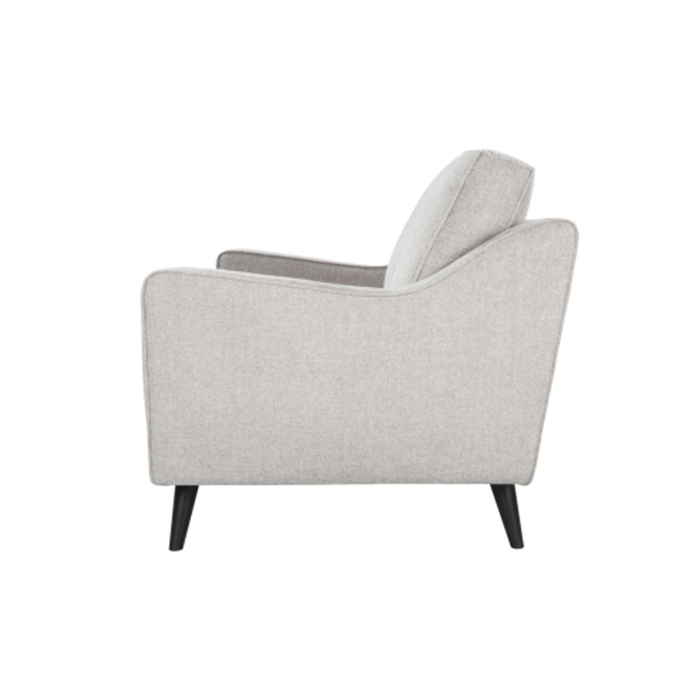 Twenty10 Design Daffy 2 Seat Sofa - Griege Linen Nicholas John Interiors