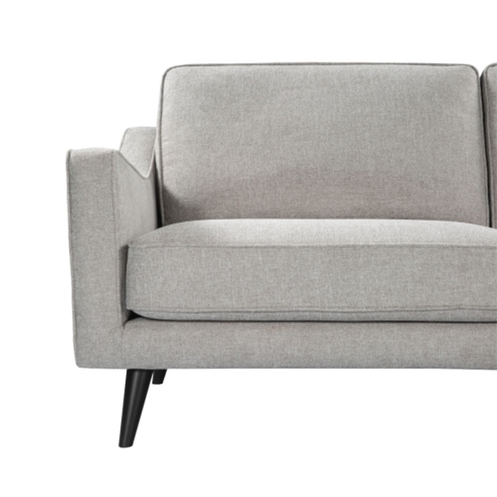 Twenty10 Design Daffy 2 Seat Sofa - Griege Linen Nicholas John Interiors