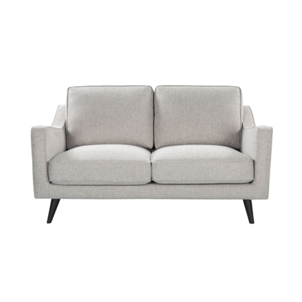 Twenty10 Design Daffy 2 Seat Sofa - Griege Linen Nicholas John Interiors