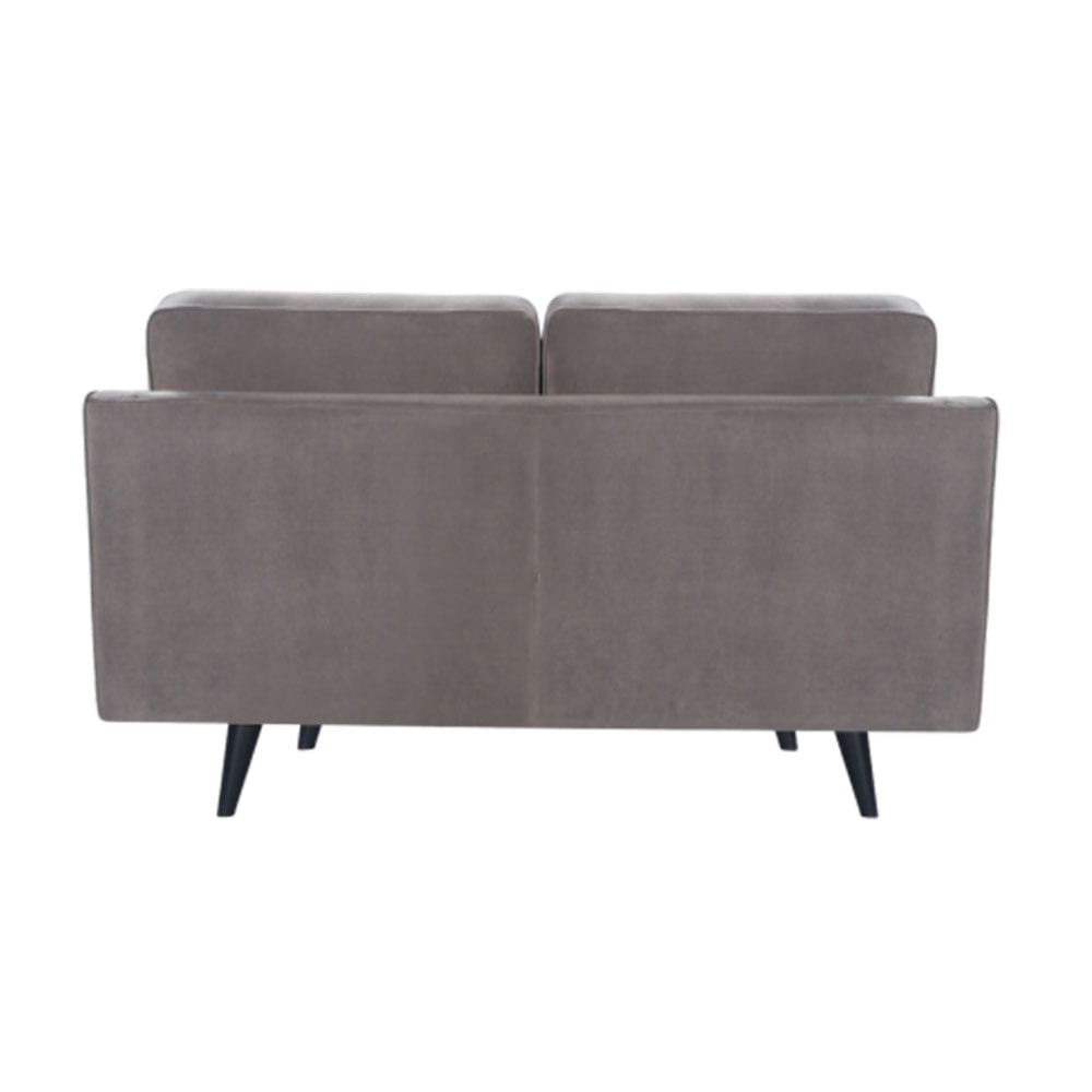 Twenty10 Design Daffy 2 Seater Sofa - Mink Velvet Nicholas John Interiors