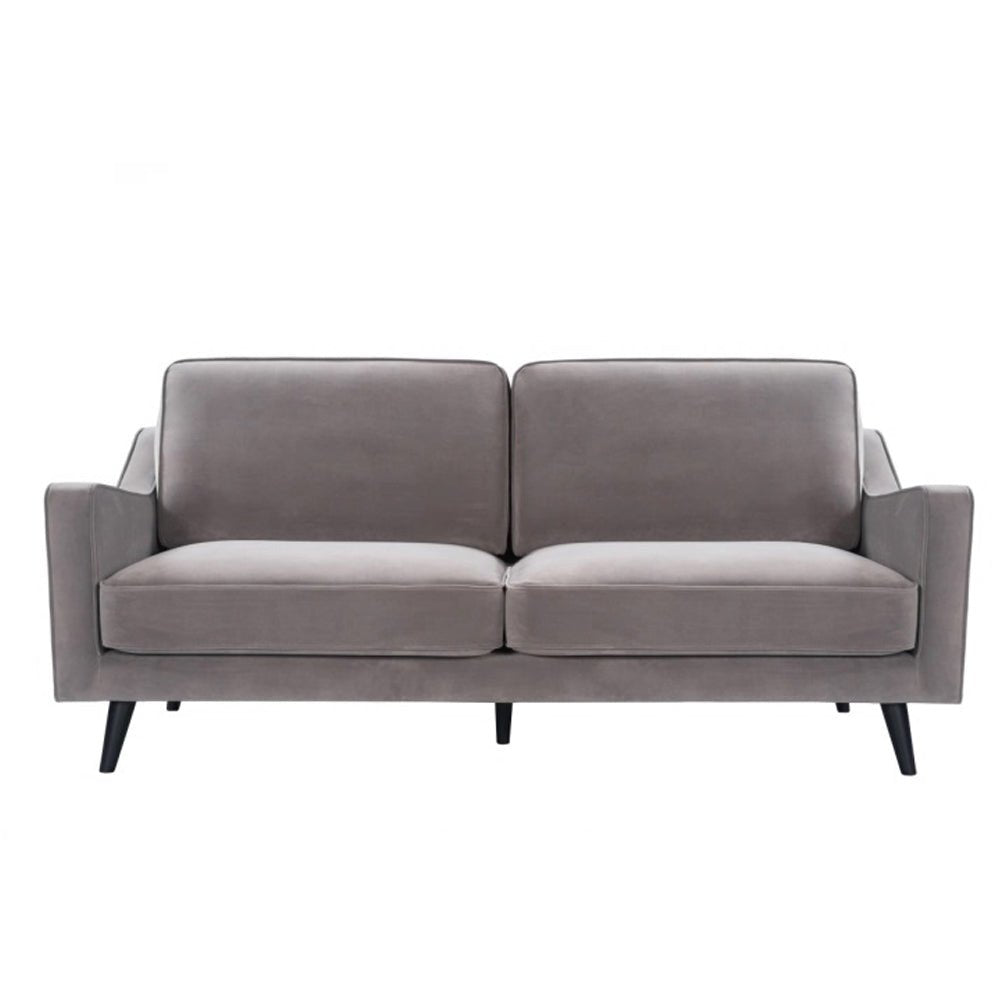 Twenty10 Design Daffy 2 Seater Sofa - Mink Velvet Nicholas John Interiors