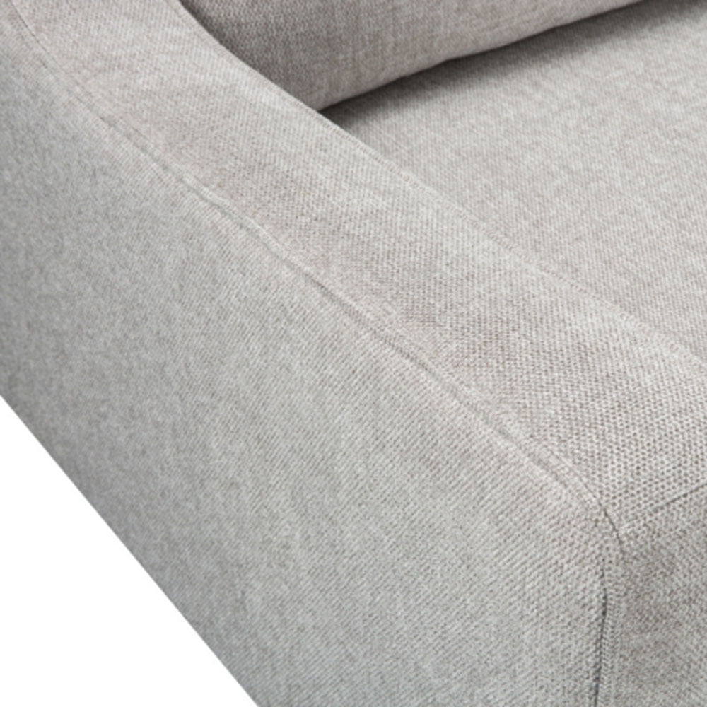 Twenty10 Design Daffy 2.5 Seat Sofa - Griege Linen Nicholas John Interiors