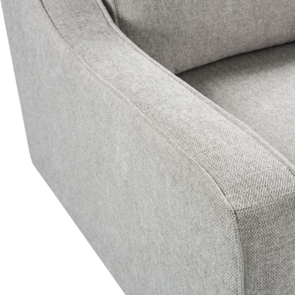 Twenty10 Design Daffy Chair - Griege Linen Nicholas John Interiors