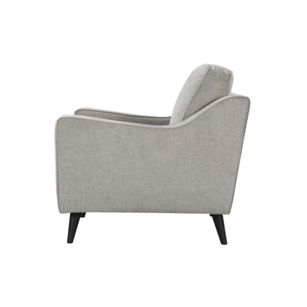 Twenty10 Design Daffy Chair - Griege Linen Nicholas John Interiors