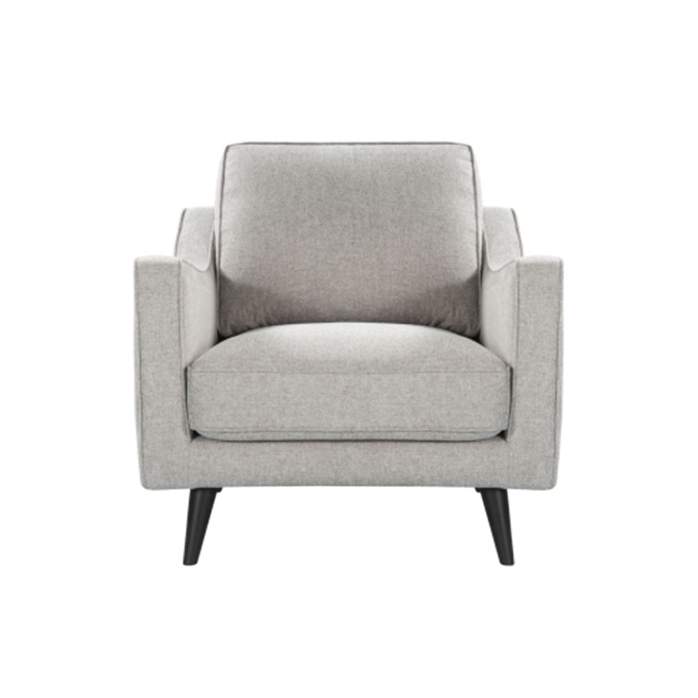 Twenty10 Design Daffy Chair - Griege Linen Nicholas John Interiors