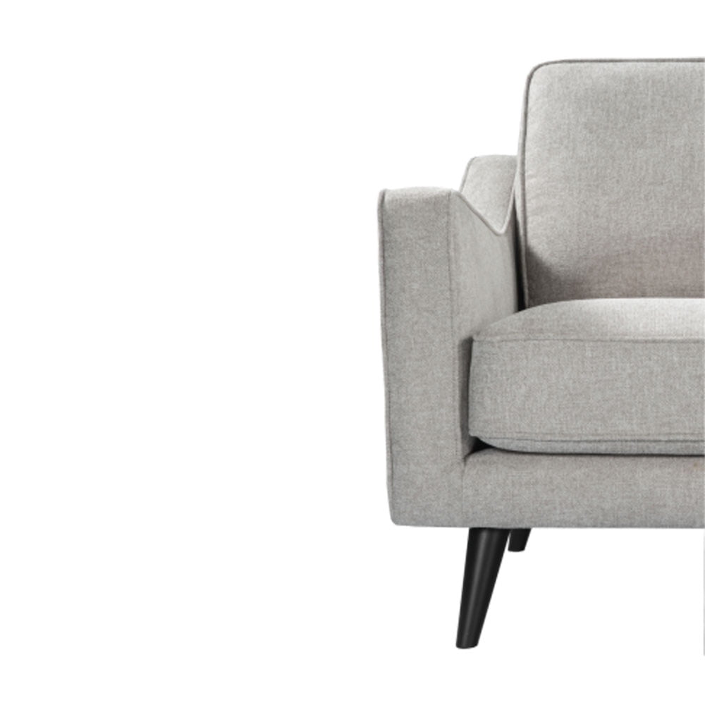 Twenty10 Design Daffy Chair - Griege Linen Nicholas John Interiors