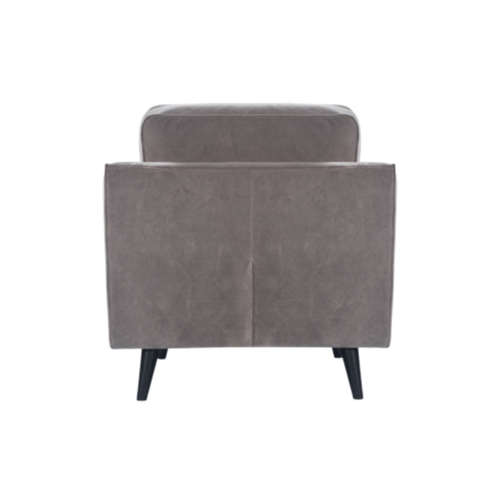 Twenty10 Design Daffy Chair - Mink Velvet Nicholas John Interiors