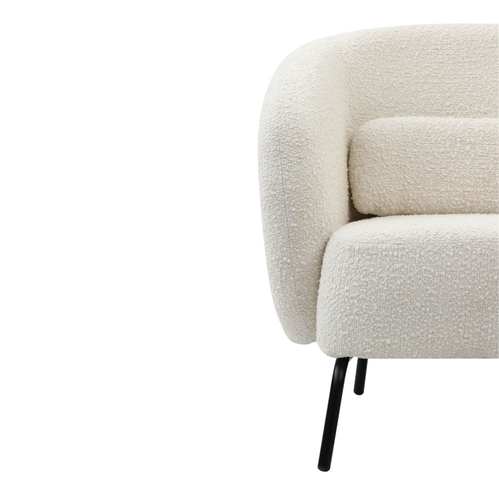 Twenty10 Design Joey Armchair - Cologne Ivory Nicholas John Interiors