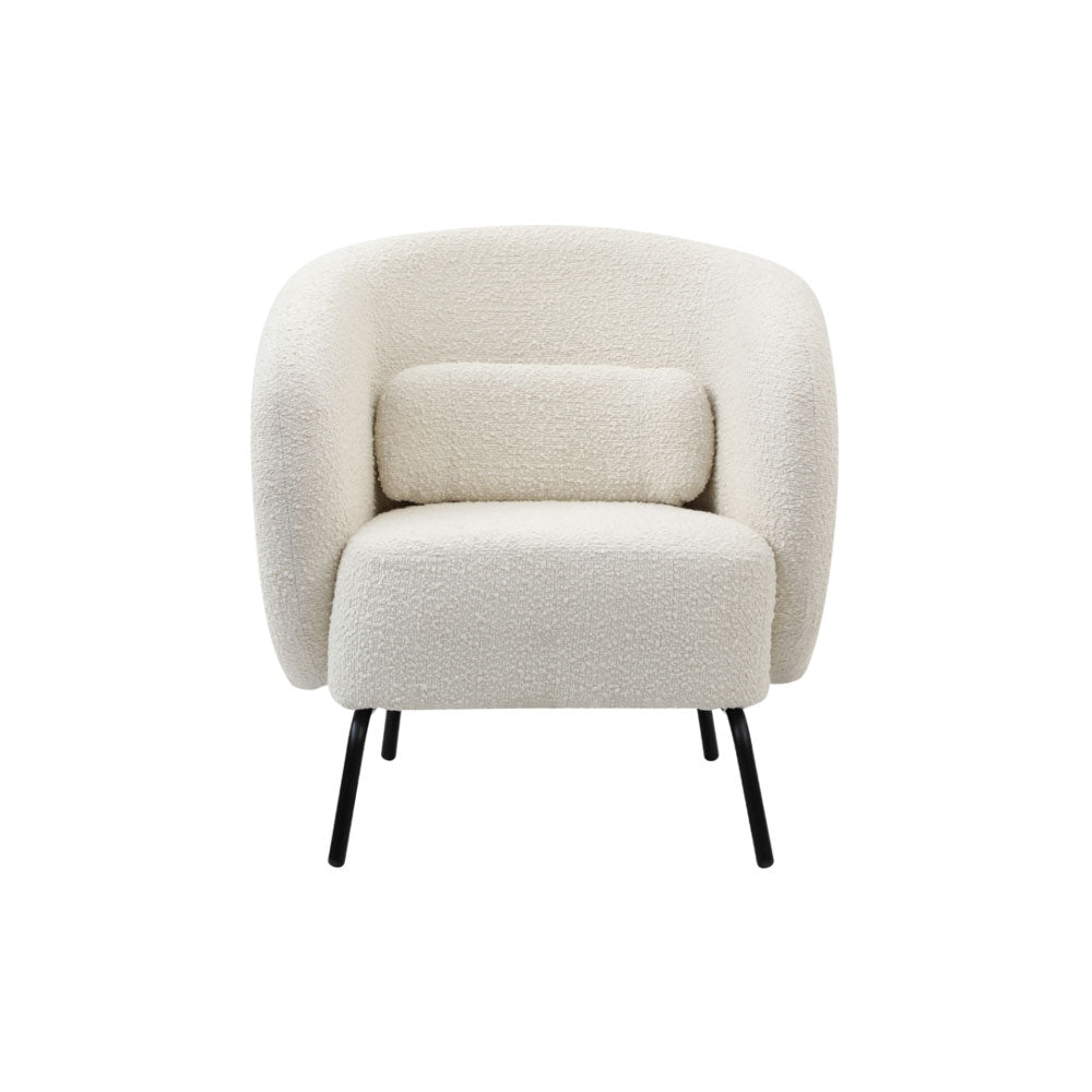 Twenty10 Design Joey Armchair - Cologne Ivory Nicholas John Interiors