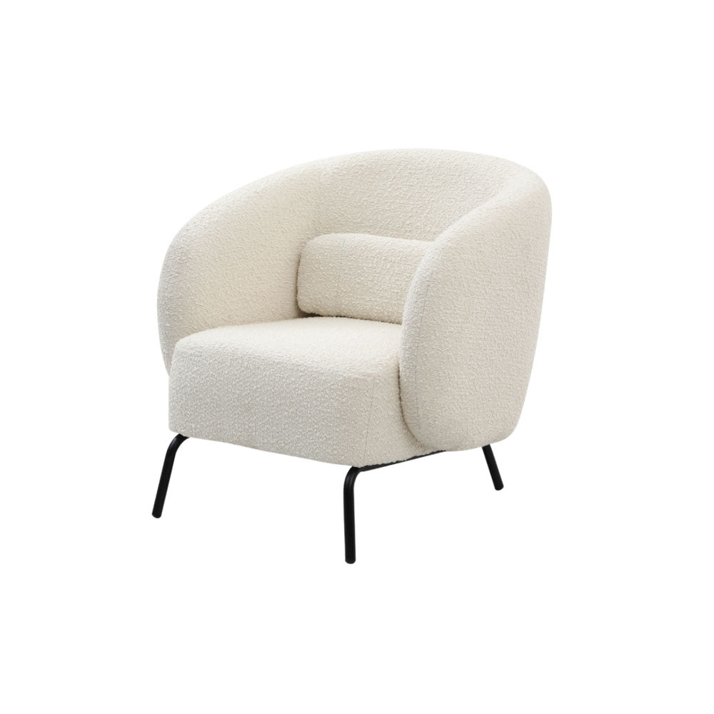 Twenty10 Design Joey Armchair - Cologne Ivory Nicholas John Interiors