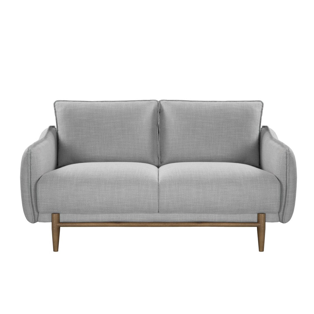 Twenty10 Design Louie 2 Seat Sofa - Grey Nicholas John Interiors