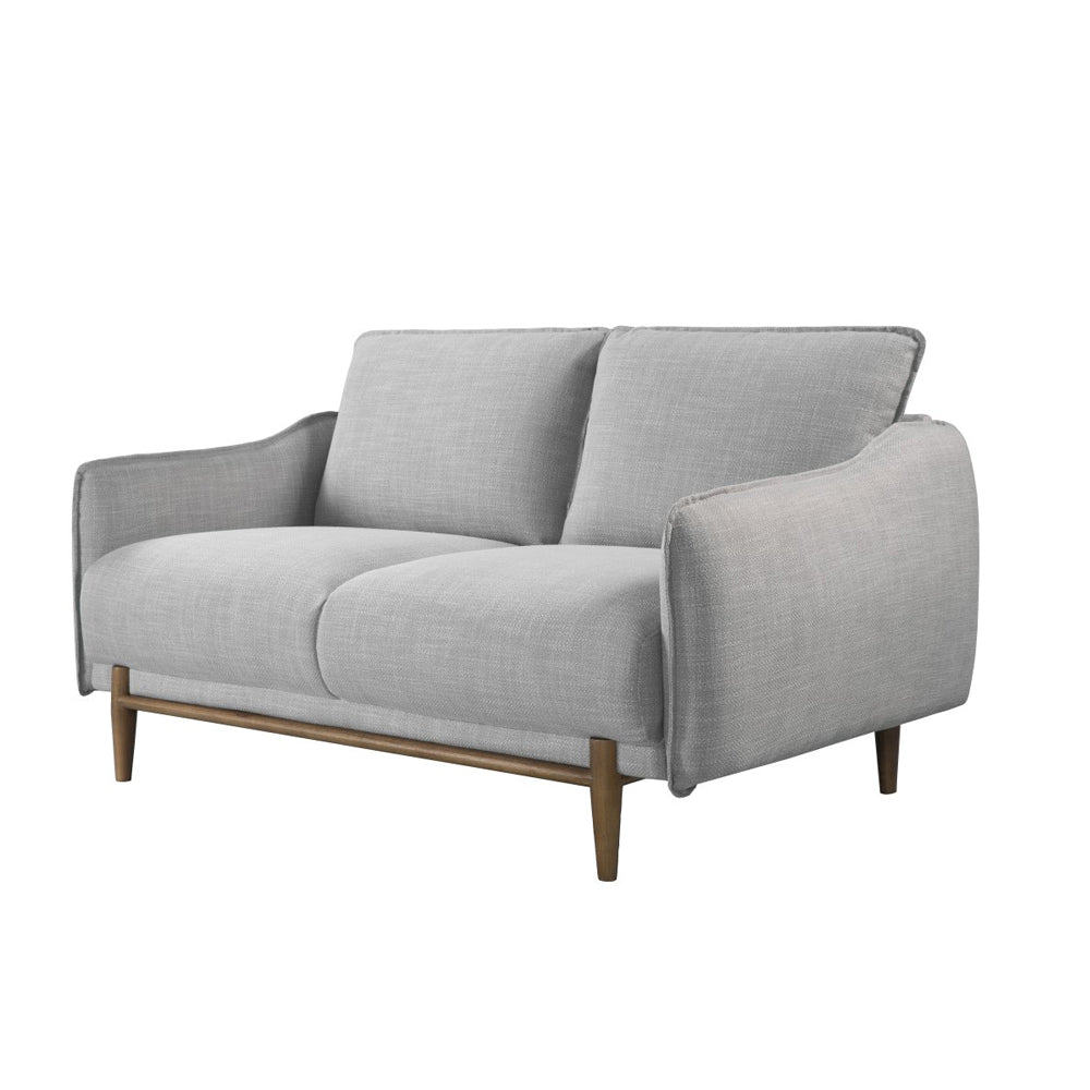 Twenty10 Design Louie 2 Seat Sofa - Grey Nicholas John Interiors