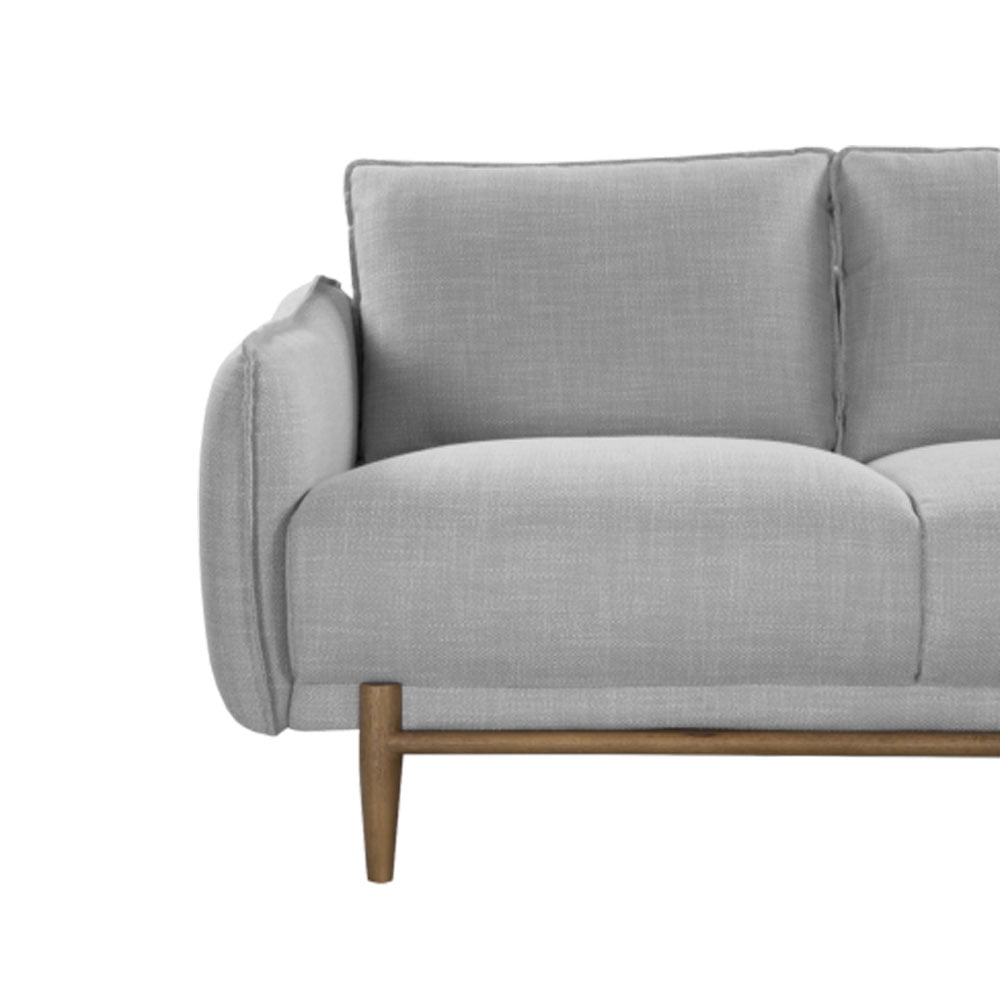 Twenty10 Design Louie 2 Seat Sofa - Grey Nicholas John Interiors