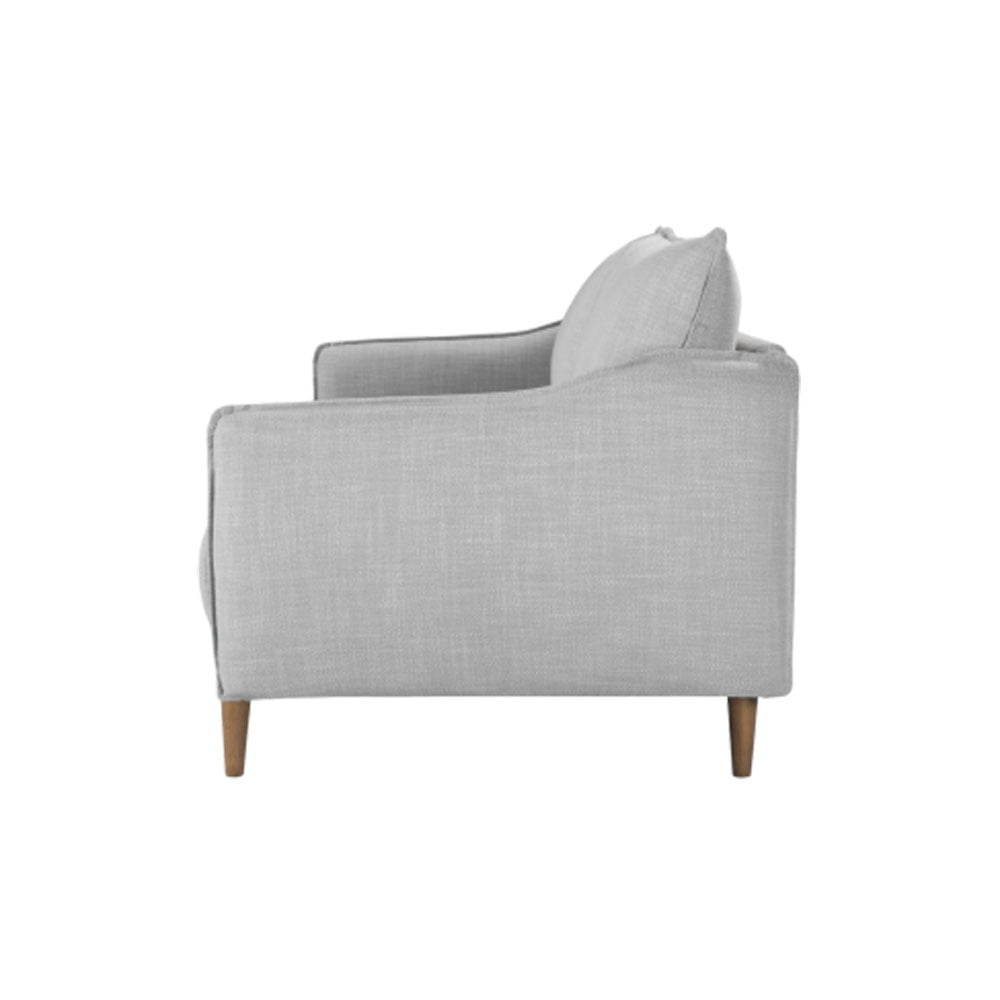 Twenty10 Design Louie 2 Seat Sofa - Grey Nicholas John Interiors