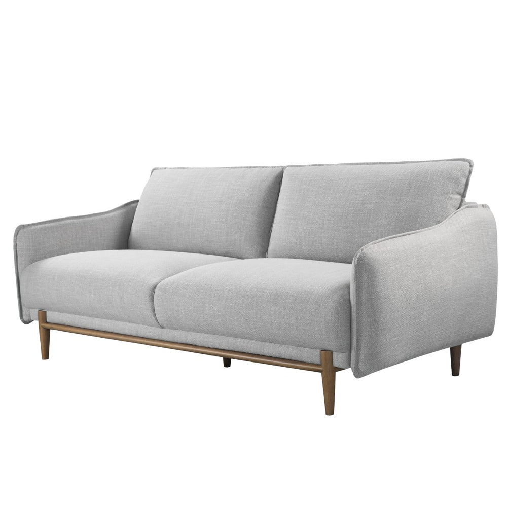 Twenty10 Design Louie 3 Seat Sofa - Grey Nicholas John Interiors