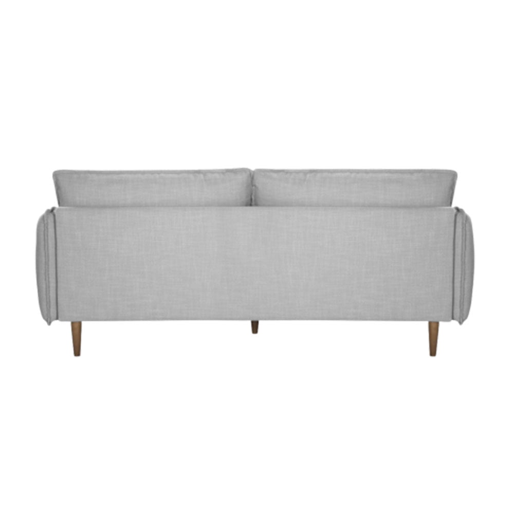 Twenty10 Design Louie 3 Seat Sofa - Grey Nicholas John Interiors