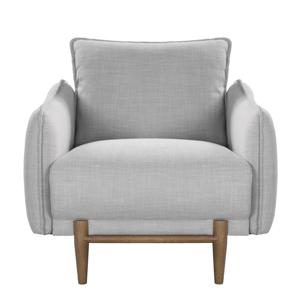 Twenty10 Design Louie Chair - Grey Nicholas John Interiors