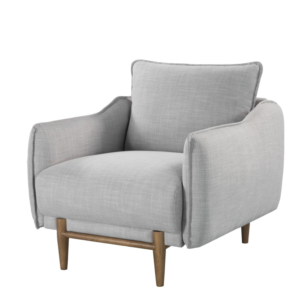 Twenty10 Design Louie Chair - Grey Nicholas John Interiors