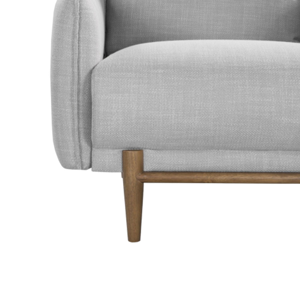 Twenty10 Design Louie Chair - Grey Nicholas John Interiors