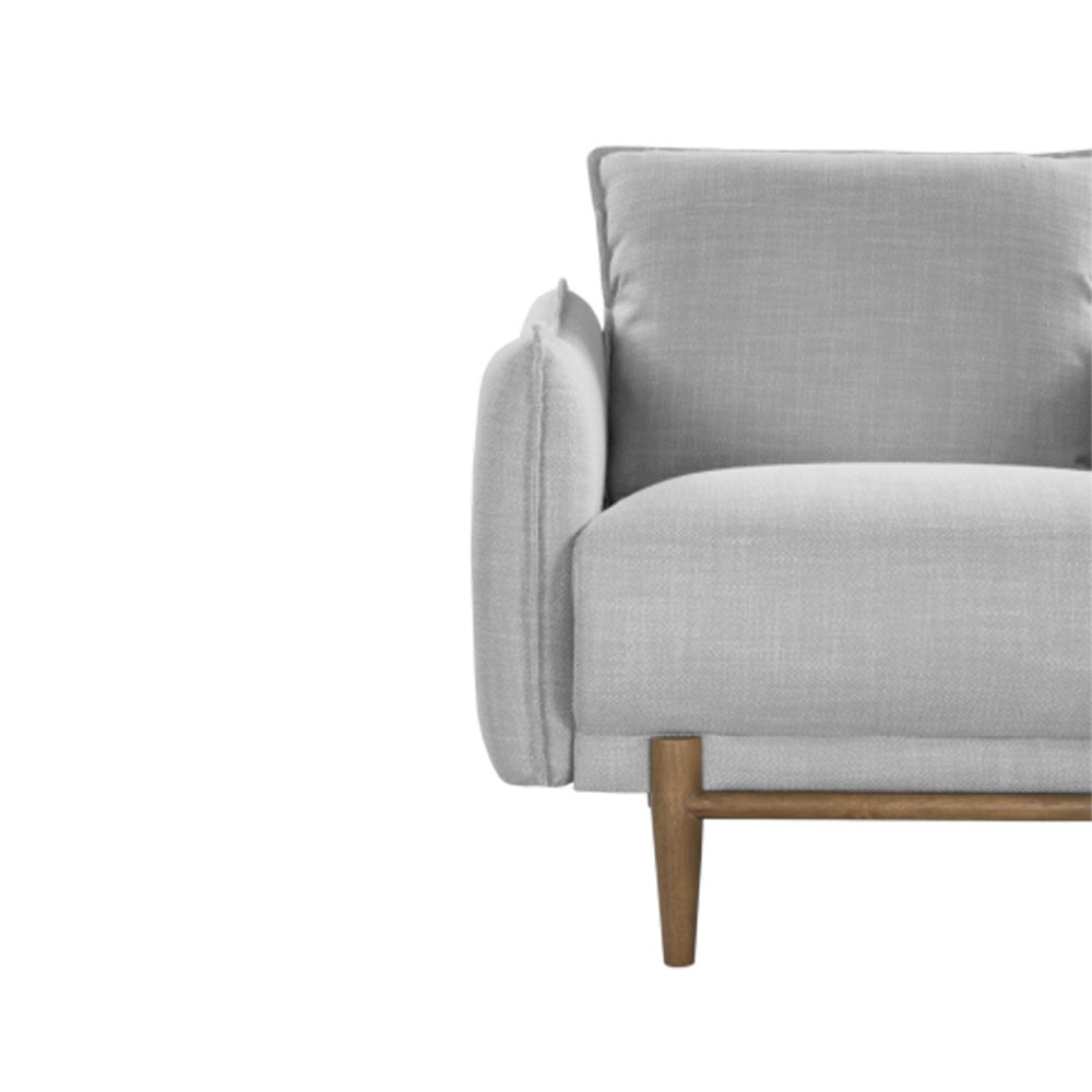 Twenty10 Design Louie Chair - Grey Nicholas John Interiors