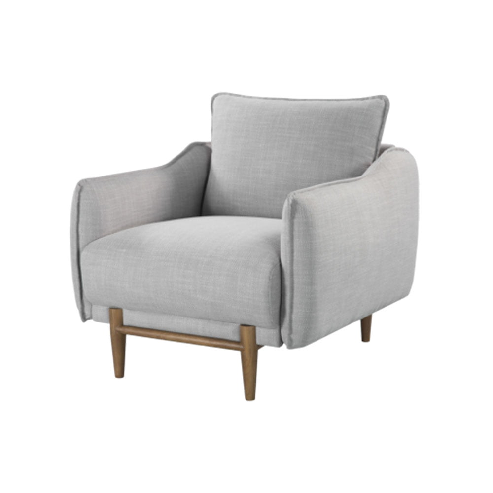 Twenty10 Design Louie Chair - Grey Nicholas John Interiors