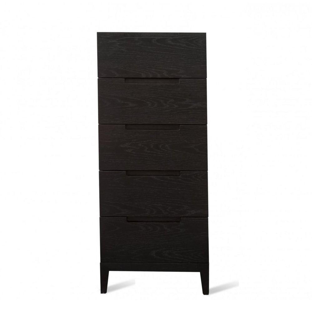 Twenty10 Design Orchid Narrow Chest - Black Nicholas John Interiors