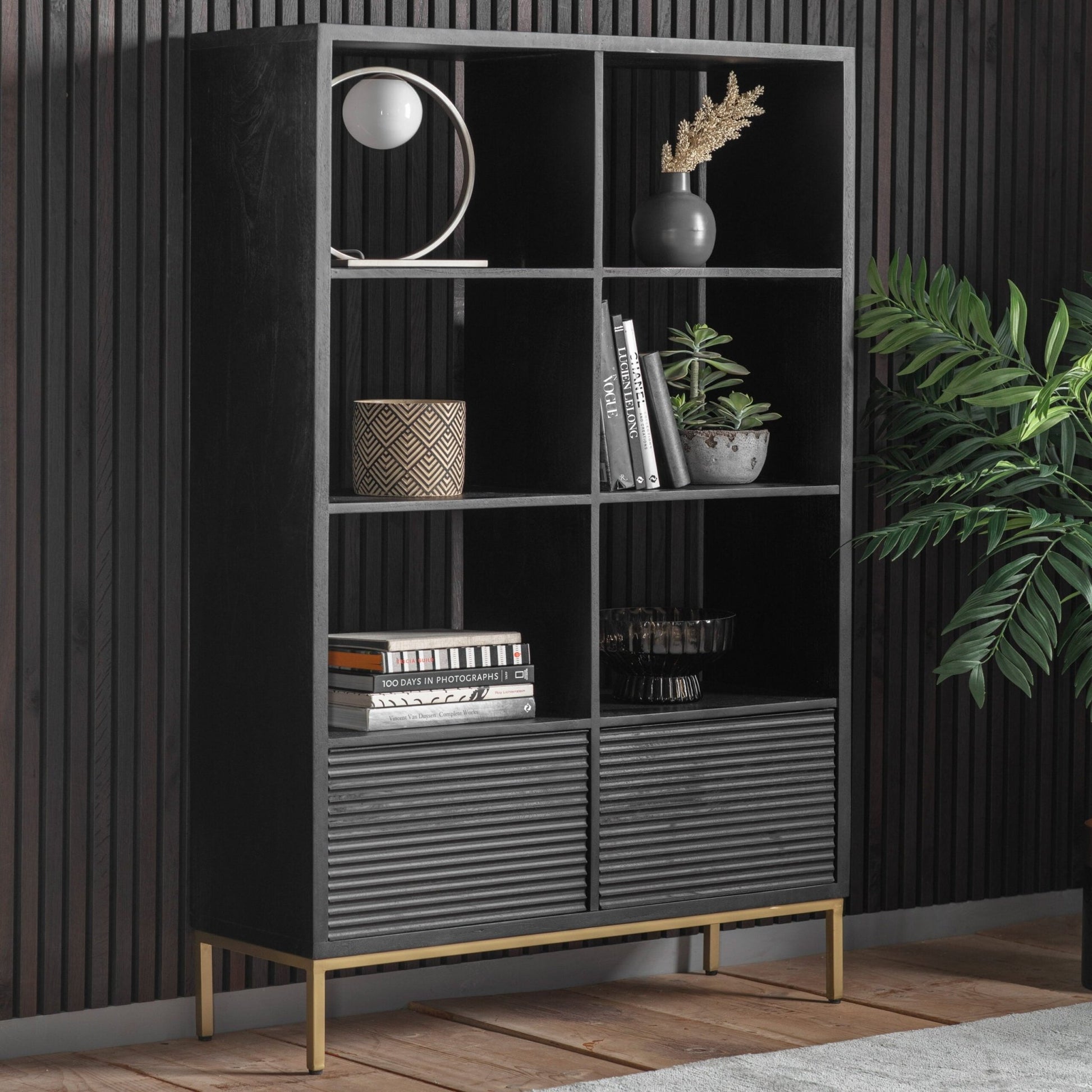 Yantai 2 Door Open Display Unit Nicholas John Interiors