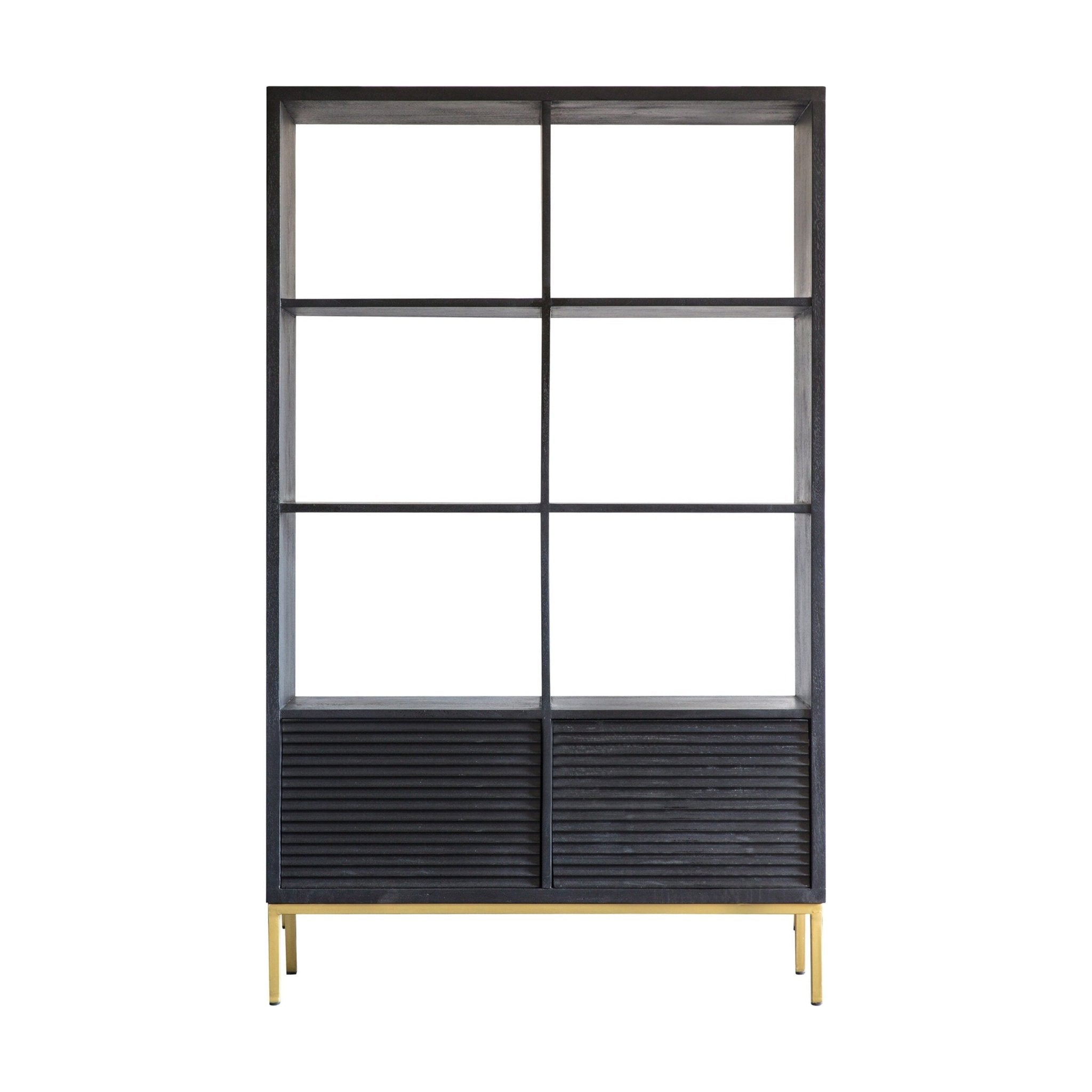 Yantai 2 Door Open Display Unit Nicholas John Interiors