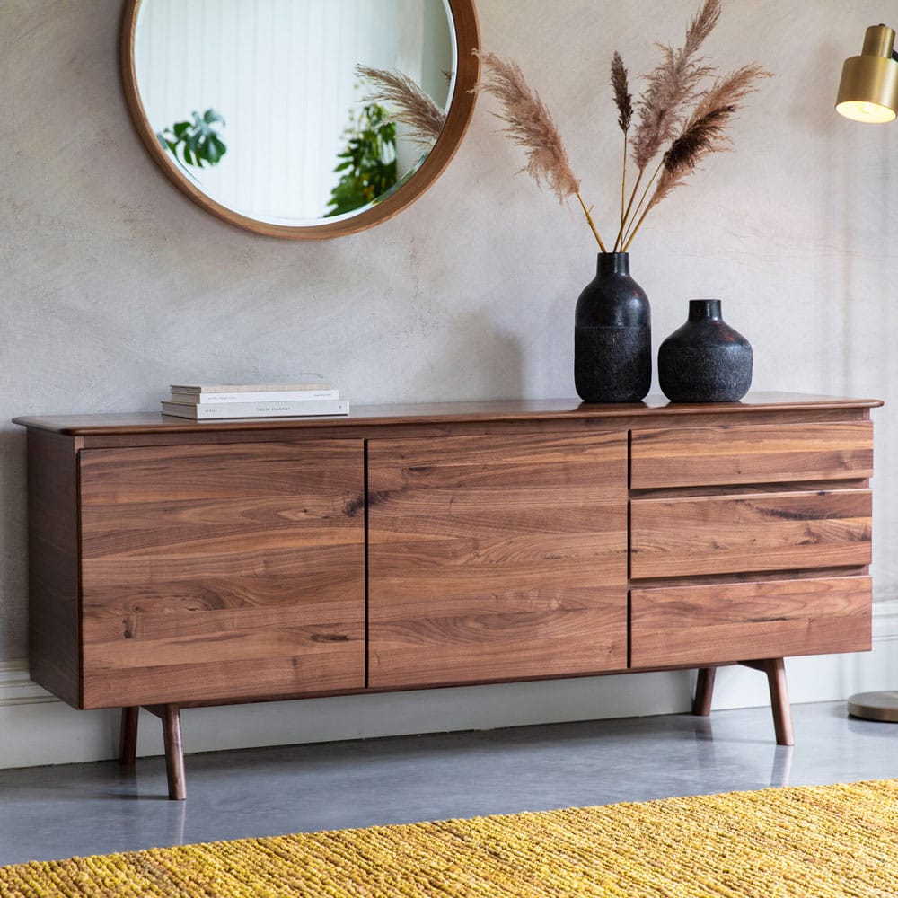 Zamora 2 Door 3 Drawer Sideboard Nicholas John Interiors