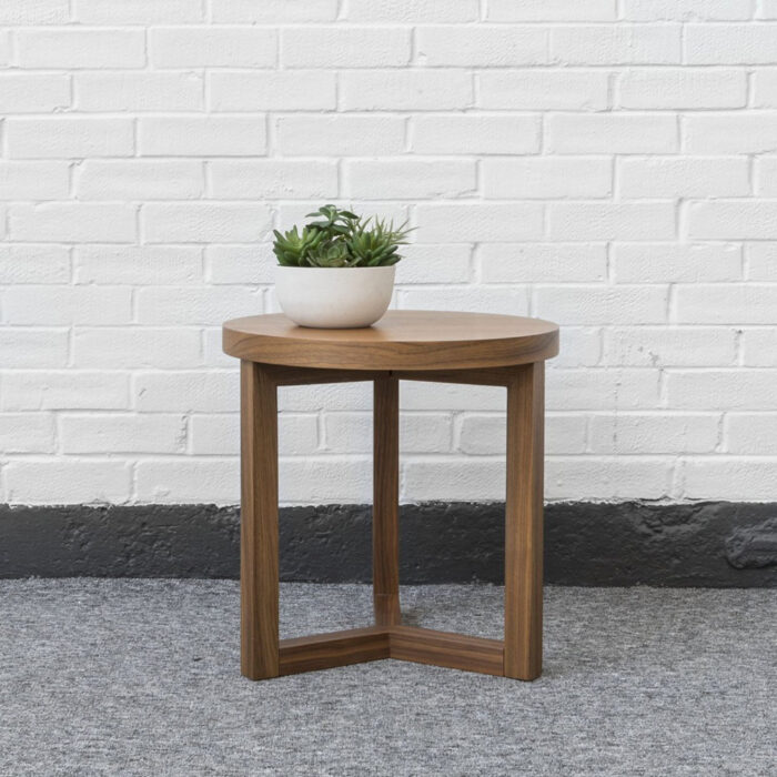 Twenty10 Designs Iris Lamp Table - Walnut
