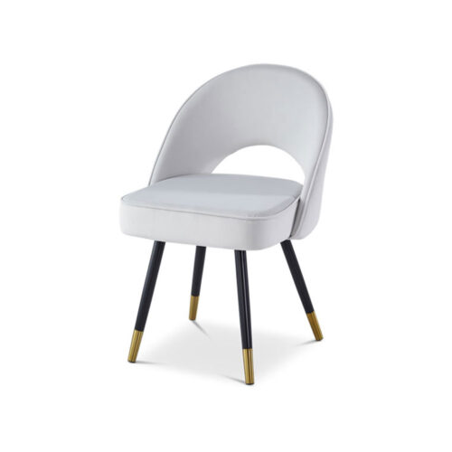 Berkeley Designs Hoxton Dining Chair Light Grey