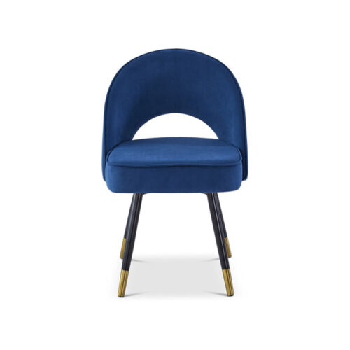 Berkeley Designs Hoxton Dining Chair in Blue