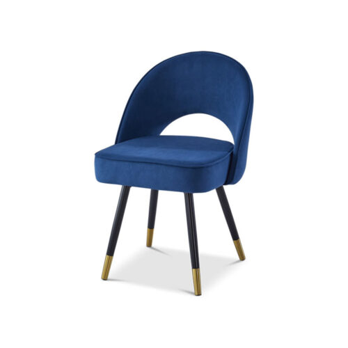 Berkeley Designs Hoxton Dining Chair Blue