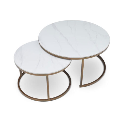 Berkeley Designs Soho Nested Coffee Table in White