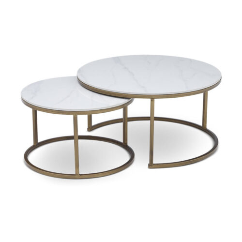 Berkeley Designs Soho Nested Coffee Table White