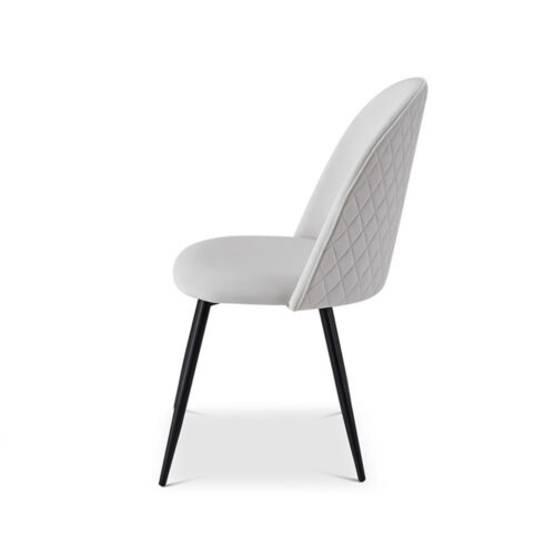 Berkeley Designs Soho Dining Chair Light Grey