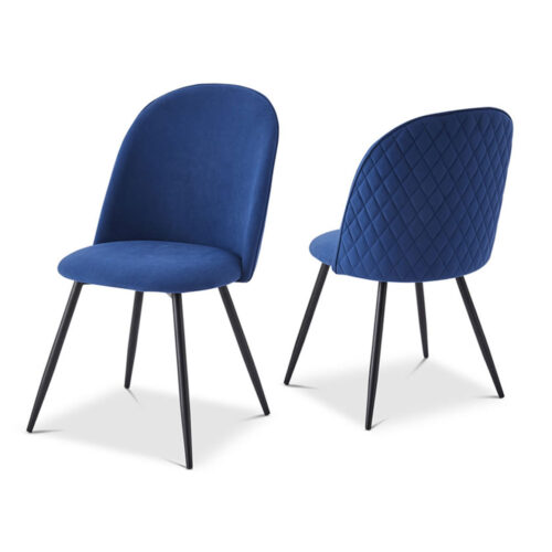 Berkeley Designs Soho Dining Chair Blue
