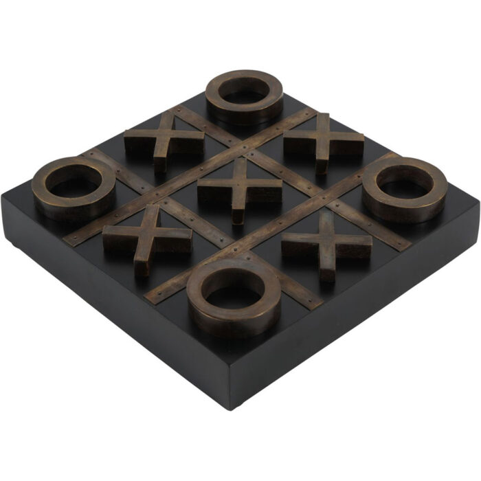 Columbia Wooden Noughts and Crosses Game