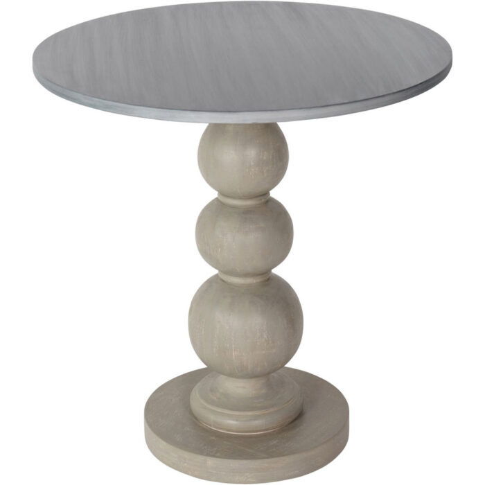 Barnabus Side Table Grey 60cm