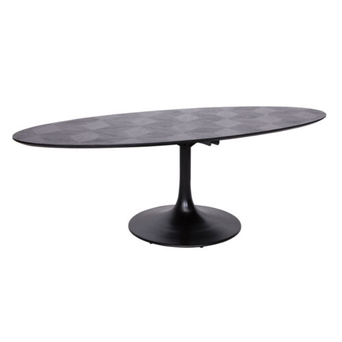 Richmond Interiors Blax Oval Dining Table 230cm