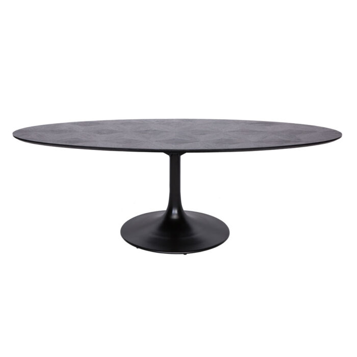 Richmond Interiors Blax Oval Dining Table 230cm