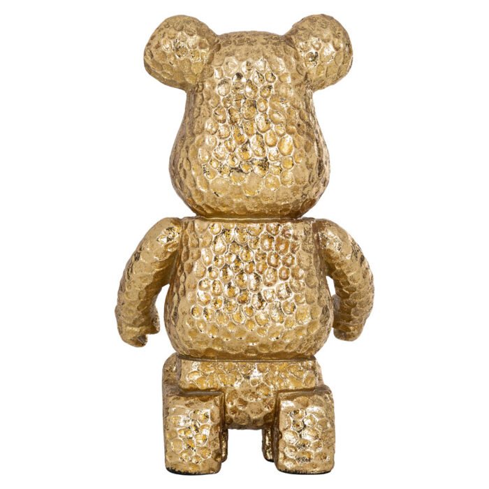 Richmond Interiors Sitting Bear Deco Object in Gold