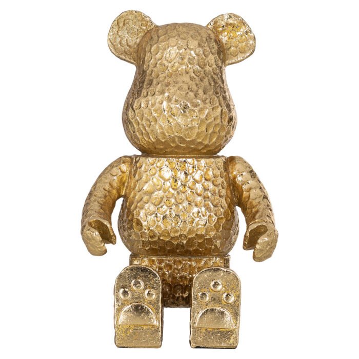 Richmond Interiors Sitting Bear Deco Object in Gold