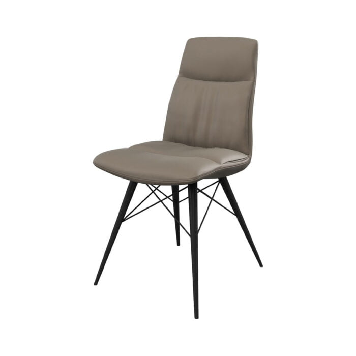 Alexa Dining Chair Taupe