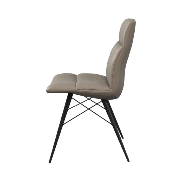 Alexa Dining Chair Taupe