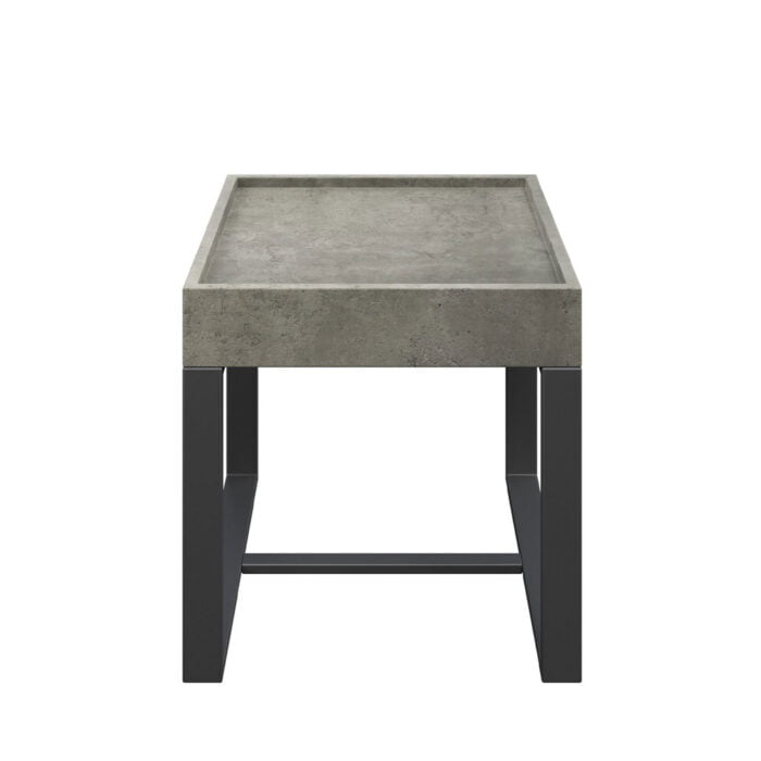 Corum Concrete Effect Side Table