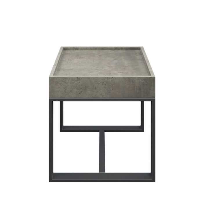 Corum Concrete Effect Side Table